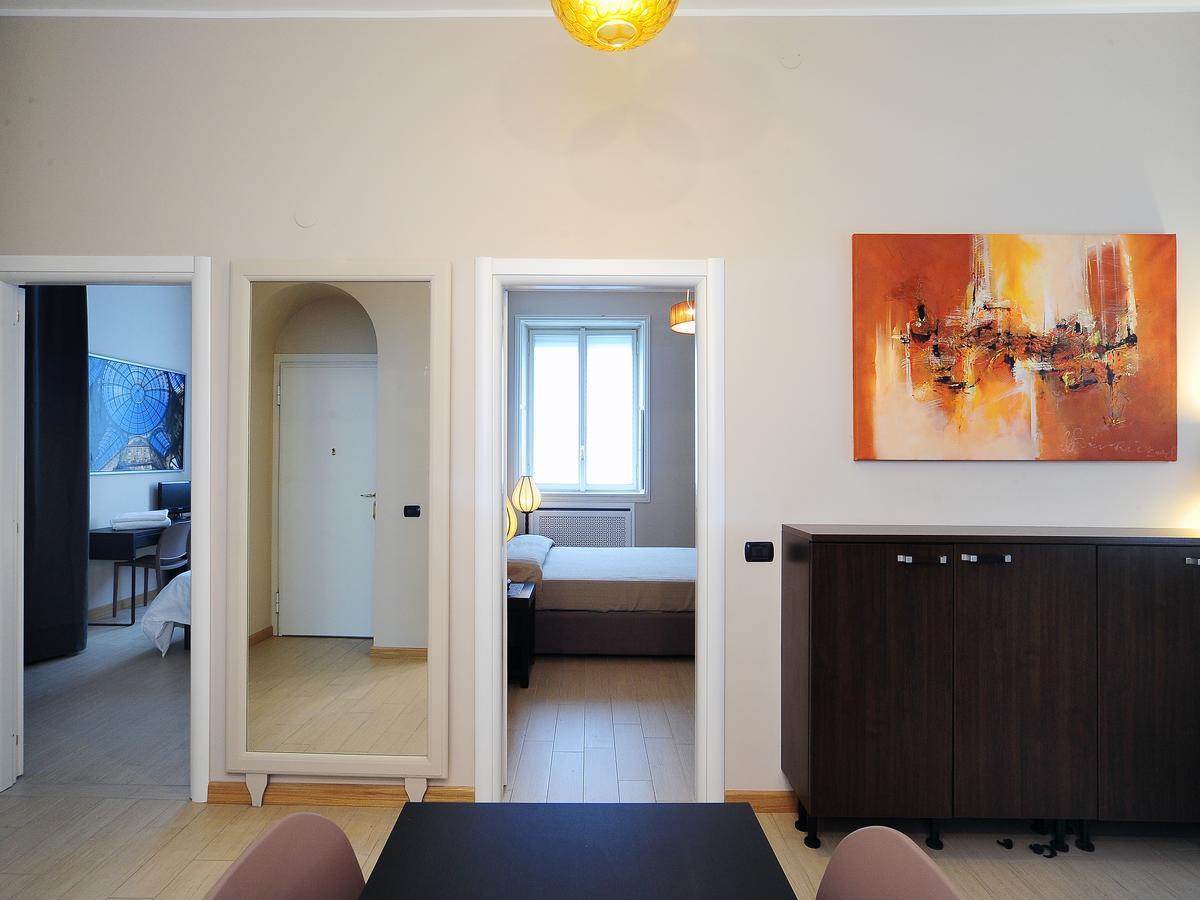 Urban District Apartments - Milan Old Town Central 2 Br Buitenkant foto